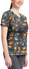 Picture of Cherokee Honey Business Print Top (TF796-PHXB)