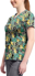 Picture of Cherokee Tropical Roar Print Top (TF796-LKTR)