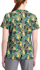 Picture of Cherokee Tropical Roar Print Top (TF796-LKTR)