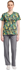 Picture of Cherokee Tropical Roar Print Top (TF796-LKTR)
