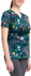 Picture of Cherokee Winter Forest Print Top (TF796-PNFW)
