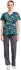 Picture of Cherokee Winter Forest Print Top (TF796-PNFW)