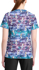 Picture of Cherokee Olaf in Arendelle Print Top (TF796-FZLA)