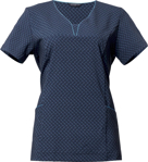 Picture of City Collection Womens Heart Print Tunic (2281)