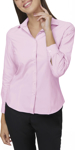 Picture of City Collection Womens Comfort Shirt (FSH70-PINK)