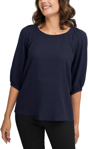 Picture of City Collection Marilyn 3/4 Raglan Detail Sleeve (2271)