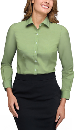 Picture of City Collection Womens Comfort Shirt (FSH70 2088)
