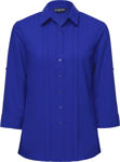 Picture of City Collection Womens Sophia 3/4 Sleeve Shirt (2215)