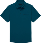 Picture of City Collection Mens City Active Short Sleeve Healthcare Polo (CA4T)