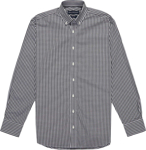 Picture of City Collection Mens City Check Long Sleeve Shirt (4207LS)