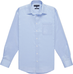 Picture of City Collection Mens ETI Capri Check Long Sleeve Shirt (4111LS)