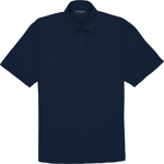 Picture of City Collection Mens Ezylin Short Sleeve Shirt (4145SS)