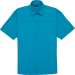 Picture of City Collection Mens Ezylin Short Sleeve Shirt (4145SS)