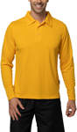Picture of Aussie Pacific Mens Botany Long Sleeve Polo (1316)