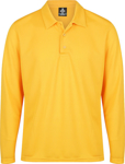 Picture of Aussie Pacific Mens Botany Long Sleeve Polo (1316)