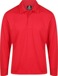 Picture of Aussie Pacific Mens Botany Long Sleeve Polo (1316)