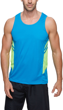 Picture of Aussie Pacific Mens Tasman Singlet (1111)