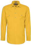 Picture of Ritemate Workwear-Mens Pilbara Closed Front Long Sleeve Shirt (RM200CF)