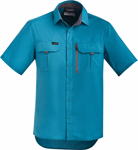 Picture of Syzmik Mens Outdoor Short Sleeve Shirt (ZW465)