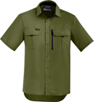 Picture of Syzmik Mens Outdoor Short Sleeve Shirt (ZW465)