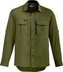 Picture of Syzmik Mens Outdoor Long Sleeve Shirt (ZW460)