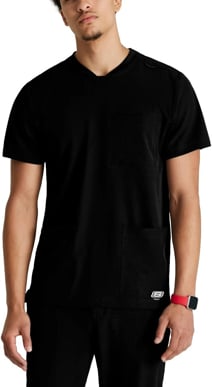 Picture of Skechers Mens Thesis 3 Pocket Round Neck Top (SKT193)