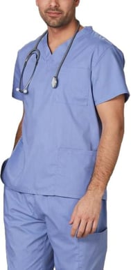 Picture of Winning Spirit Unisex Scrub Pants (M9370)