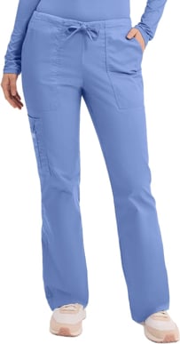 Picture of Cherokee Womens Flare Leg Drawstring Scrub Pant - Tall (CH-4044T)