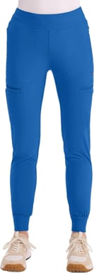 Picture of Cherokee Womens Mid Rise Jogger Scrub Pant - Tall (CH-CK092T)