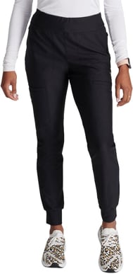 Picture of Cherokee Womens Mid Rise Jogger Scrub Pant (CH-CK092)