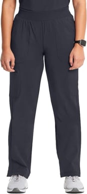 Picture of Cherokee Womens Mid Rise Tapered Leg Pull On Scrub Pant (CH-CK065A)
