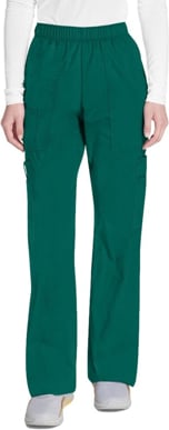 Picture of Cherokee Womens Elastic Waist Scrub Pant - Petite (CH-4005P)