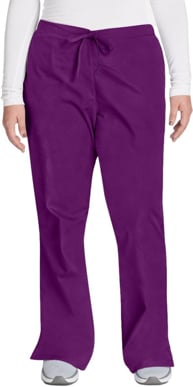 Picture of Cherokee Womens Natural Rise Flare Leg Drawstring Pant - Tall (CH-4101T)