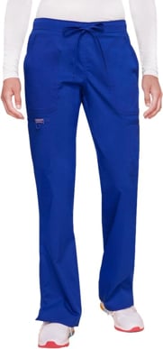 Picture of Cherokee Womens Drawstring Flare Scrub Pant - Tall (CH-WW120T)