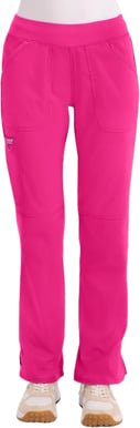 Picture of Cherokee Womens Elastic Waist Cargo Pocket Scrub Pant - Tall (CH-WW110T)