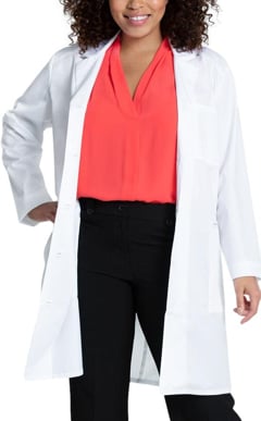 Picture of Cherokee Womens Modern 37" Lab Coat (CH-CK421)