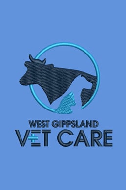 Picture of West Gippsland Vet Care Embroidery Logo