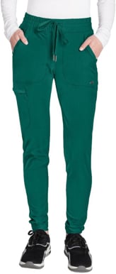 Picture of Cherokee Womens Mid Rise Tapered Leg Drawstring Scrub Pant (CH-CK095)