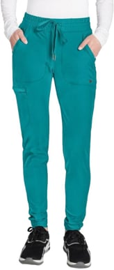 Picture of Cherokee Womens Mid Rise Tapered Leg Drawstring Scrub Pant (CH-CK095P)