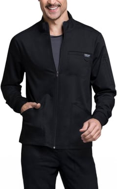 Picture of Cherokee Mens Zip Front Scrub Jacket (CH-WW320)