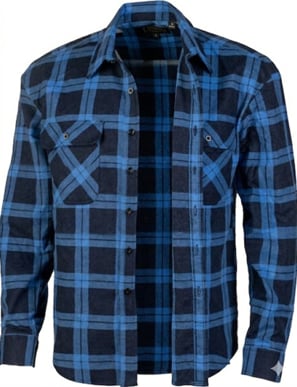 Picture of Ritemate Workwear Open Front Flannelette Shirt (RM123SOF)
