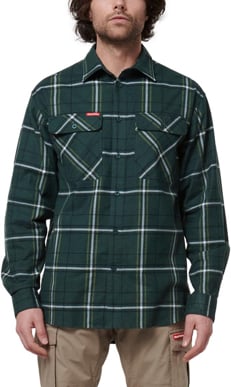 Picture of Hard Yakka Core Long Sleeve Check Flannel (Y07752)