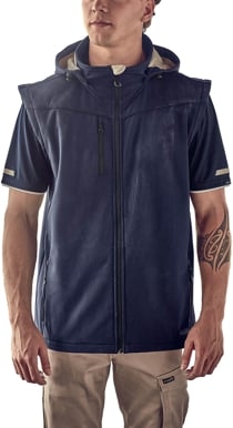 Picture of Syzmik Unisex Streetworx 2 In 1 Stretch Softshell Jacket (ZJ263)