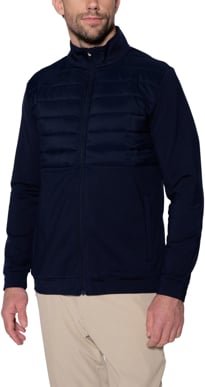 Picture of Sporte Leisure Mens 1/2 Puff Jacket (SCORMO001)