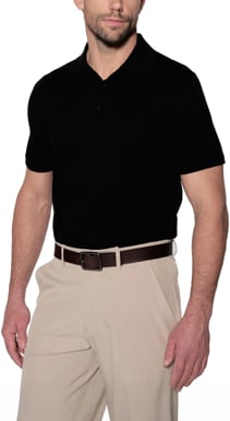 Picture of Sporte Leisure Mens Mercerised Solid Polo (SLC033S)