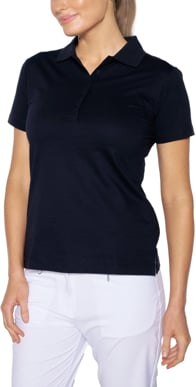 Picture of Sporte Leisure Womens Mercerised Solid Polo (SLC078S)
