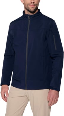 Picture of Sporte Leisure Mens Perisher Soft Tec Jacket (SLR086)