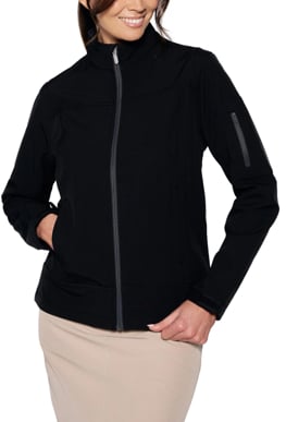 Picture of Sporte Leisure Womens Perisher Soft Tec Jacket (SLR088)
