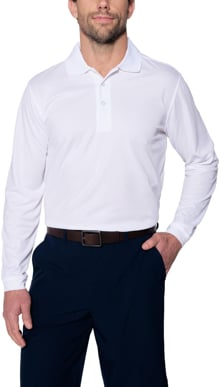 Picture of Sporte Leisure Mens Aero Long Sleeve Polo (SPAERLS)