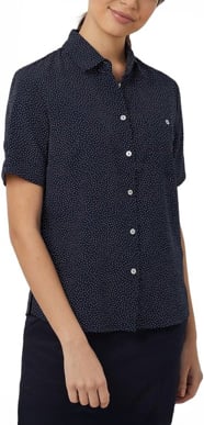 Picture of NNT Uniforms Short Sleeve Shirt - Navy (CATU7H-NAV)